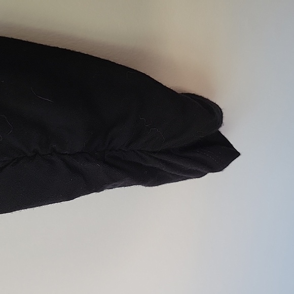 Women black leggings, soft yoga pants, long legings, bamboo soft fabric leggings - Picture 5 of 6